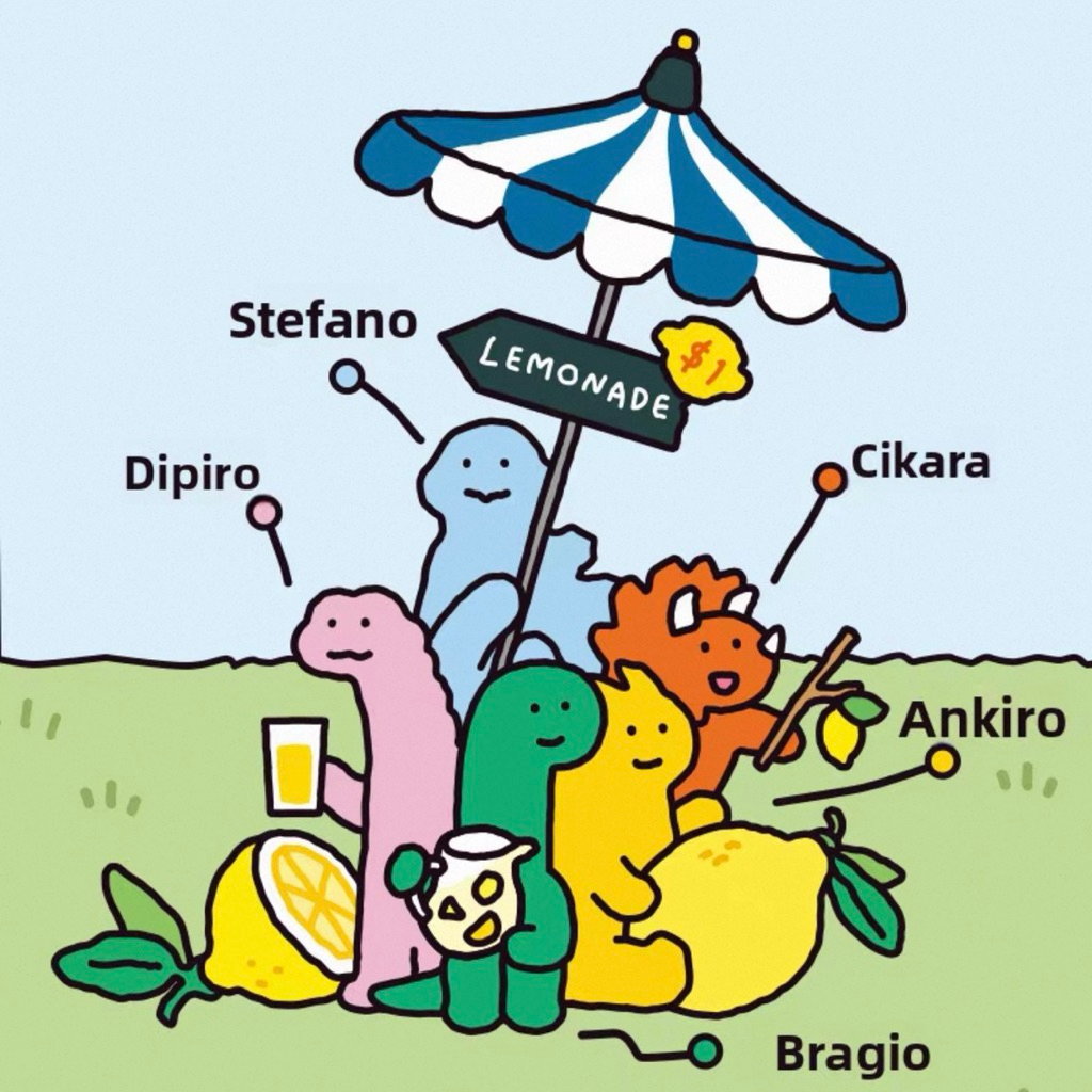 [พร้อมส่ง] พวงกุญแจ/ ปากกา/ สมุด Joguman แท้ 💯%