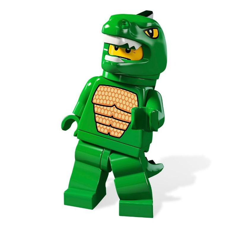 Ploybrick |instock| Lizard Man Series 5 | Collectible Minifigure CMF