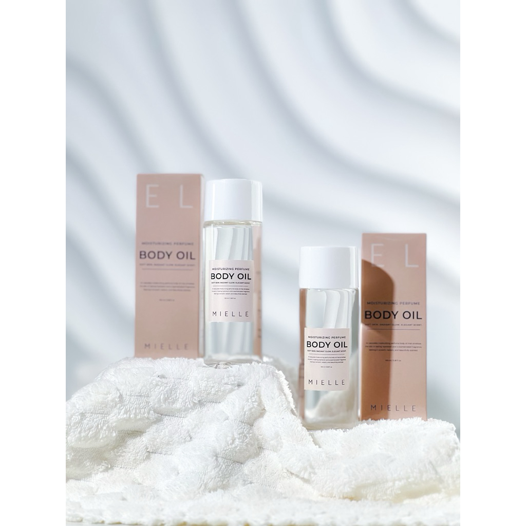 MIELLE BODY OIL MOISTURIZING PERFUME