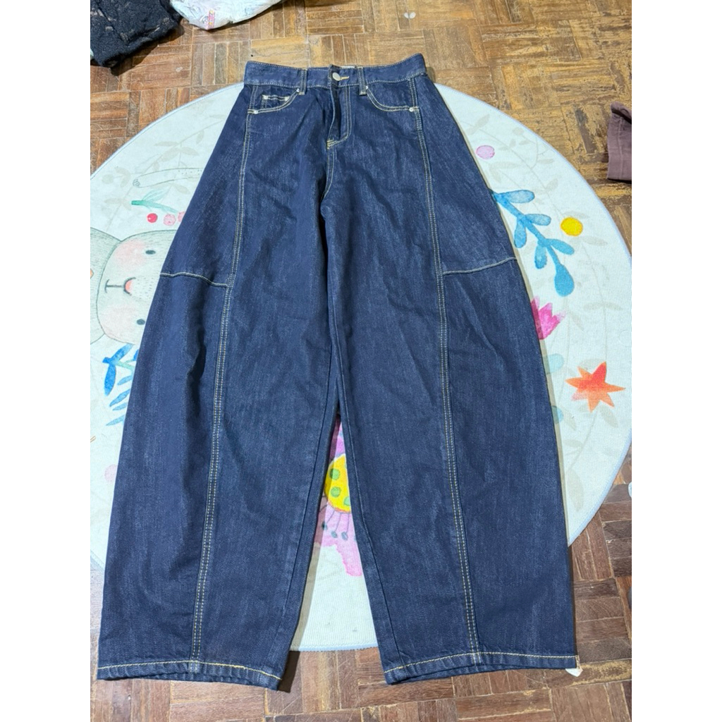 กางเกงยีนส์ FSY ไซส์M (สีจริงรูปที่3-4นะคะ) ‼️กรุณาทักถามสินค้าก่อนสั่งซื้อนะคะ‼️