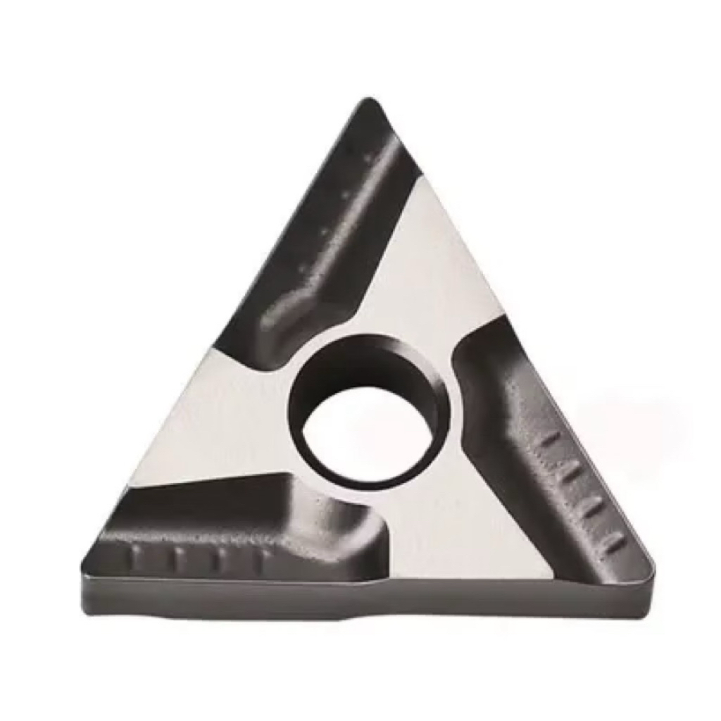 เม็ดมีด INSERTS  T16 เม็ดสองหน้า เม็ดเบา มุม 04 TNMG160404R-VF LF90 TNMG160404L-VF LF90 ยี่้ห้อ DESK