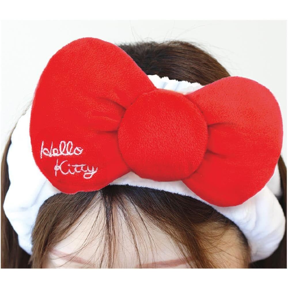 คาดผม kt Sanrio Ribbon Hairband HelloKitty Size is approx. 3.0 x 17.0 x 16.9cm