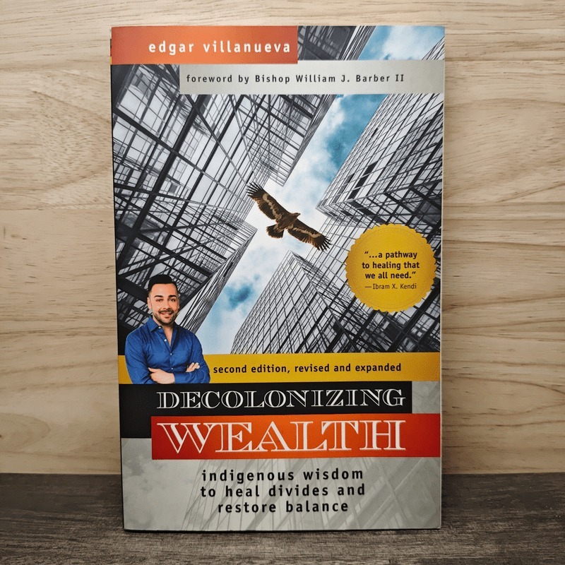 ⭐Decolonizing Wealth - Edgar Villanueva 🏷️1152642