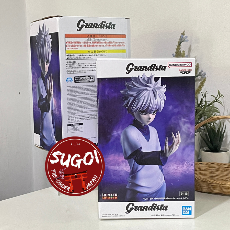 (ของแท้100%) 🎌 Hunter x Hunter Grandista - Killua Figure