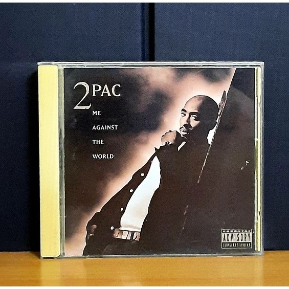 CD ซีดีเพลงสากล / 2Pac / Me against the world                                -a24