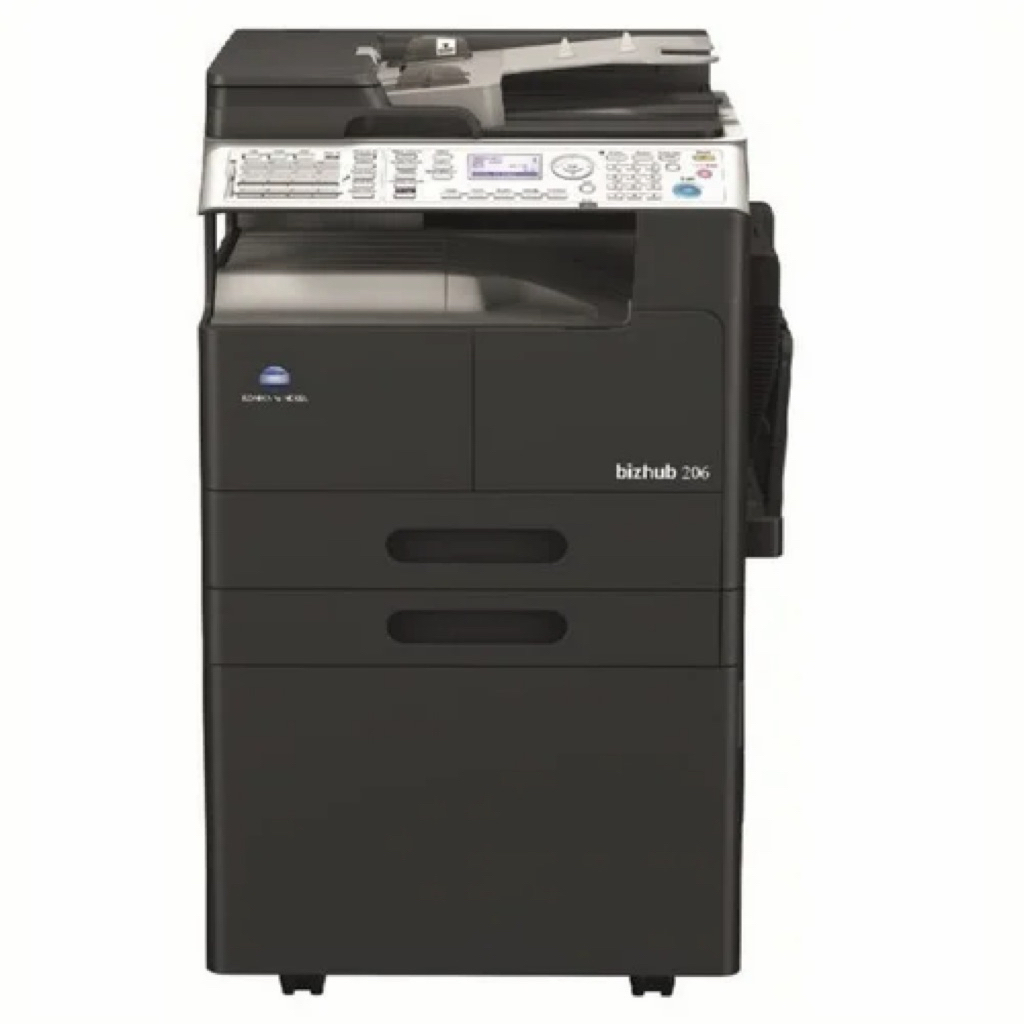 เครื่องถ่ายเอกสาร KONICA MINOLTA รุ่น bizhub206