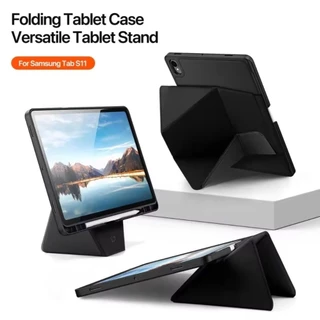 Dux Ducis เคส Samsung Tab S11/S10 Fe/S10 Fe Plus/S10 Lite/S9 Fe Plus/S9 Fe/S9 เคสกันกระแทก เปิด-ปิด 360° ขอบยาง TPU