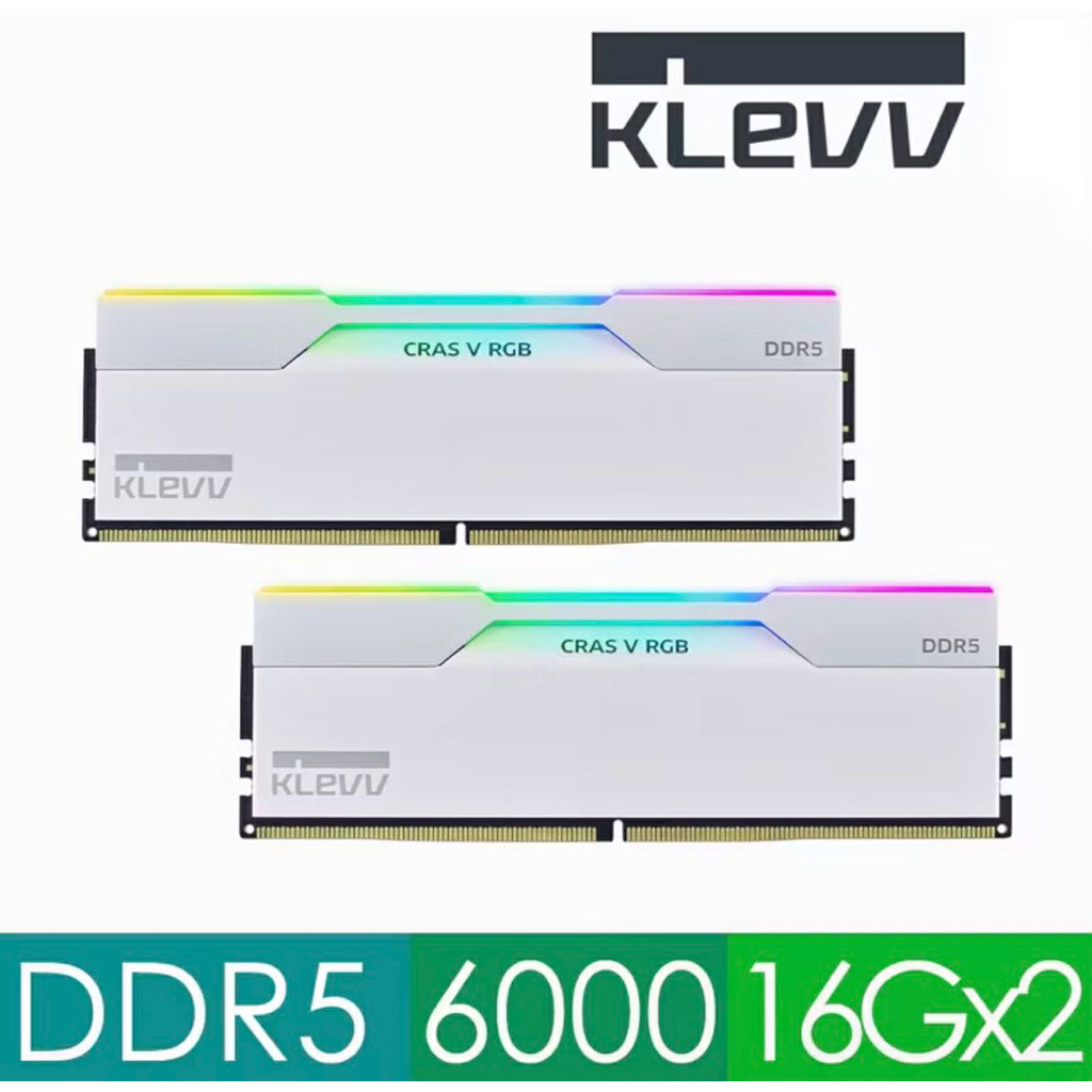 Klevv cras v white 32Gb(16x2)