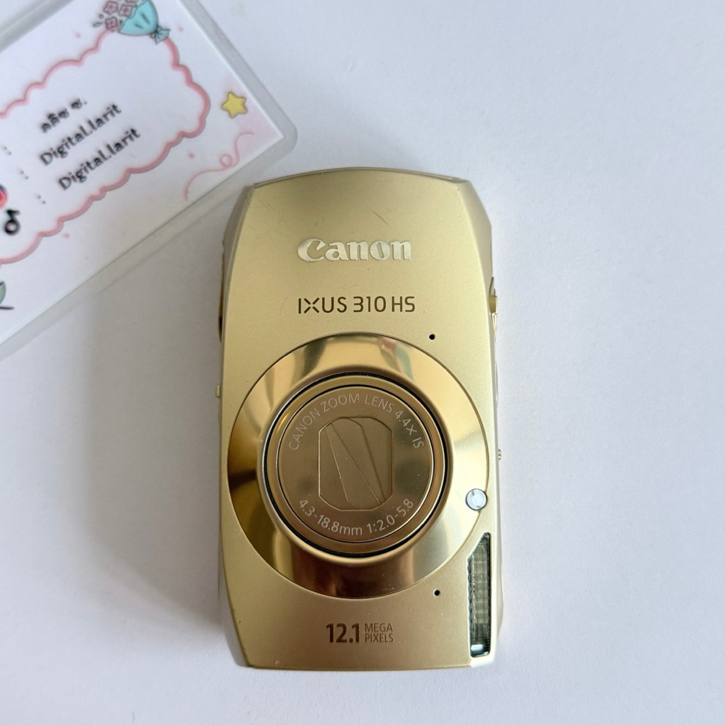 Canon ixy 31s/ixys 310hs (รุ่นK.โยชิ)