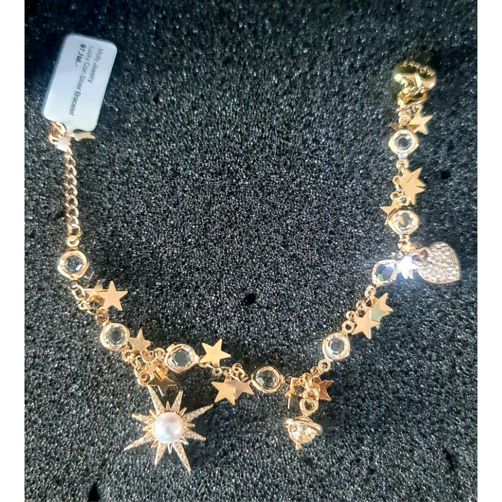 สร้อยข้อมือแฟชั่น Brand Molly Jewelry