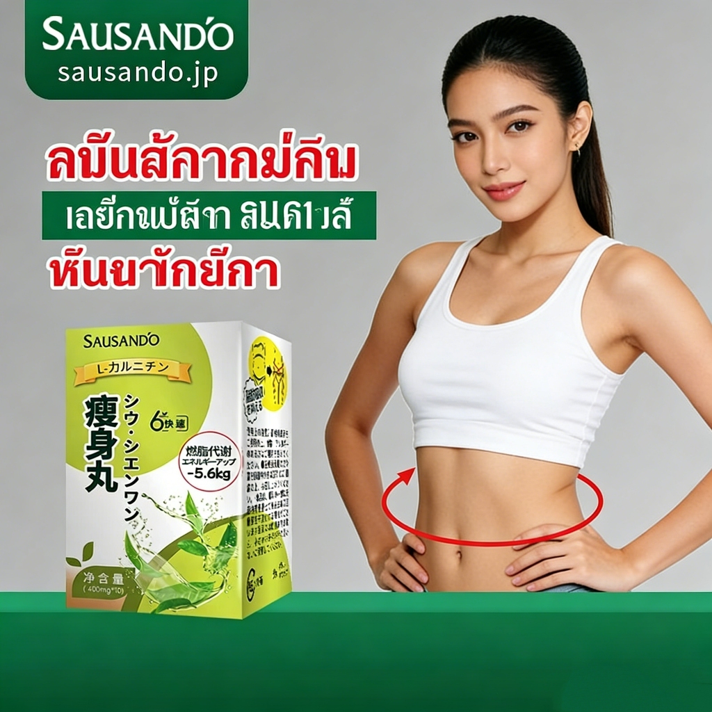 ชาเขียวญี่ปุ่น SausanDo Japan - Imported from Japan