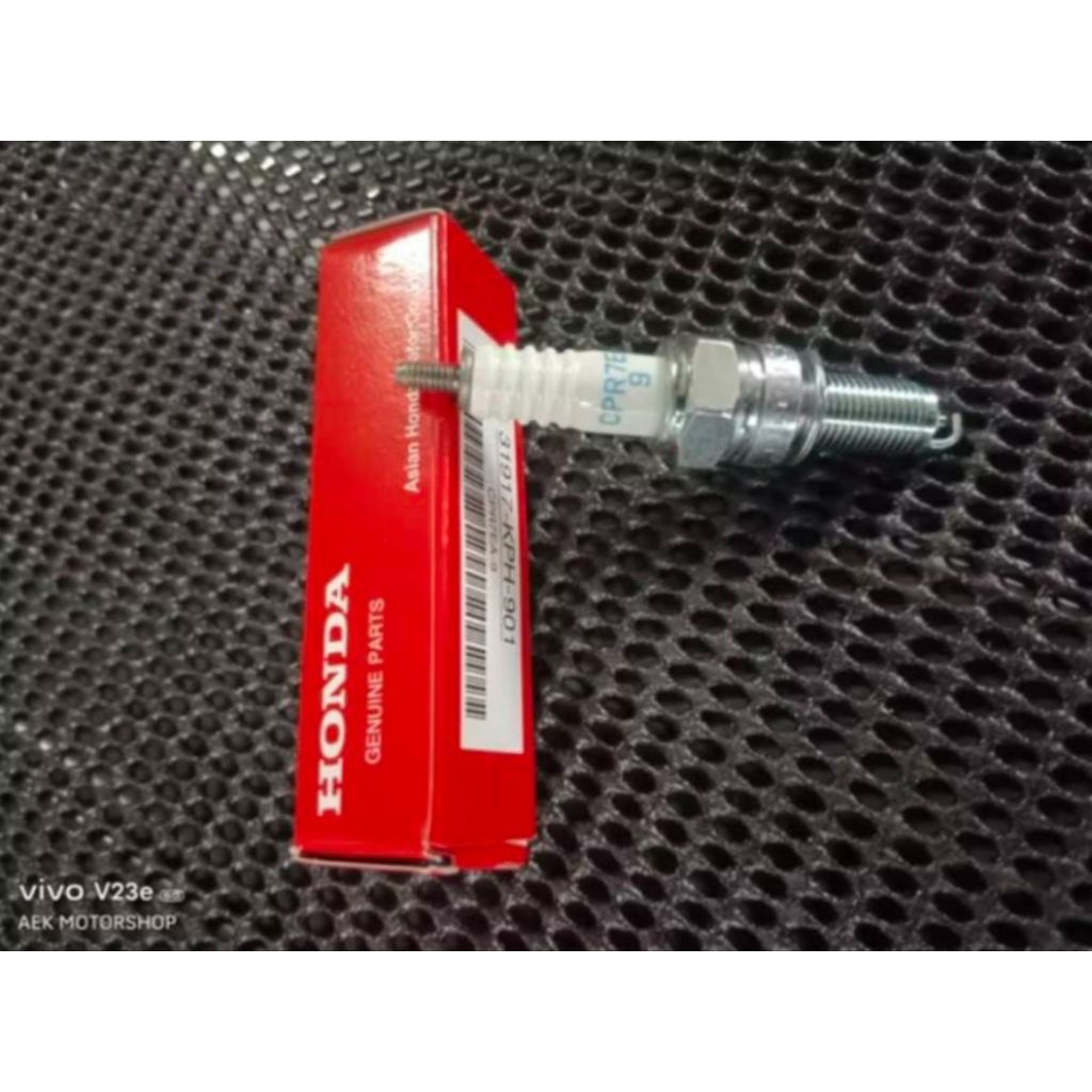 หัวเทียนแท้ศูนย์ Honda รหัส 31916-KPH-901 