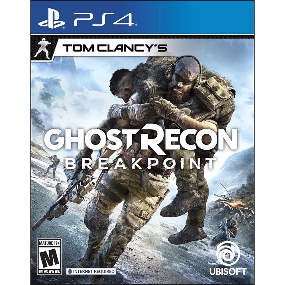 Tom Clancy's Ghost Recon Breakpoint (PS4) - ภูมิภาคสหรัฐอเมริกา - วิดีโอเกมมือสอง