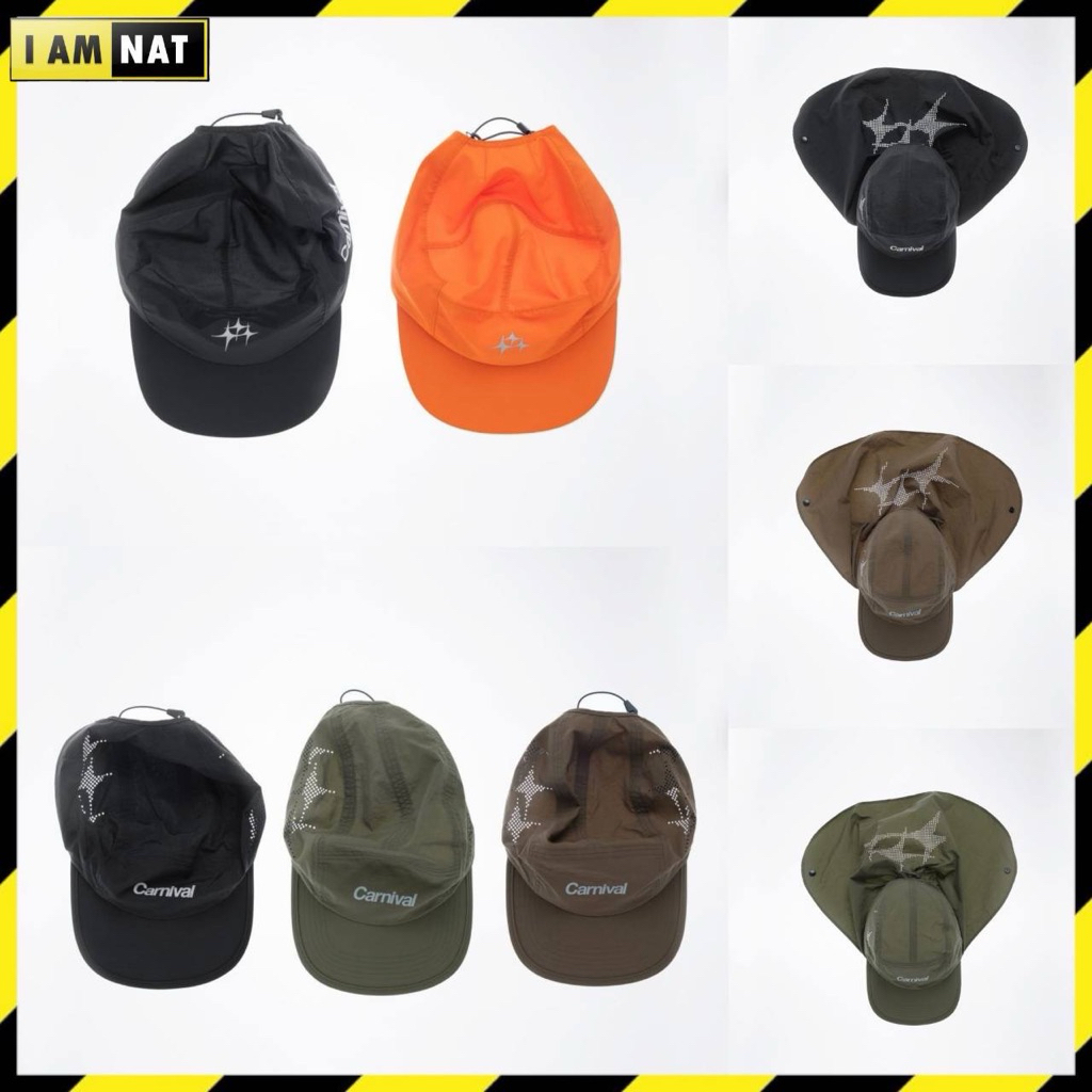 CARNIVAL RUNNING DASH CAP