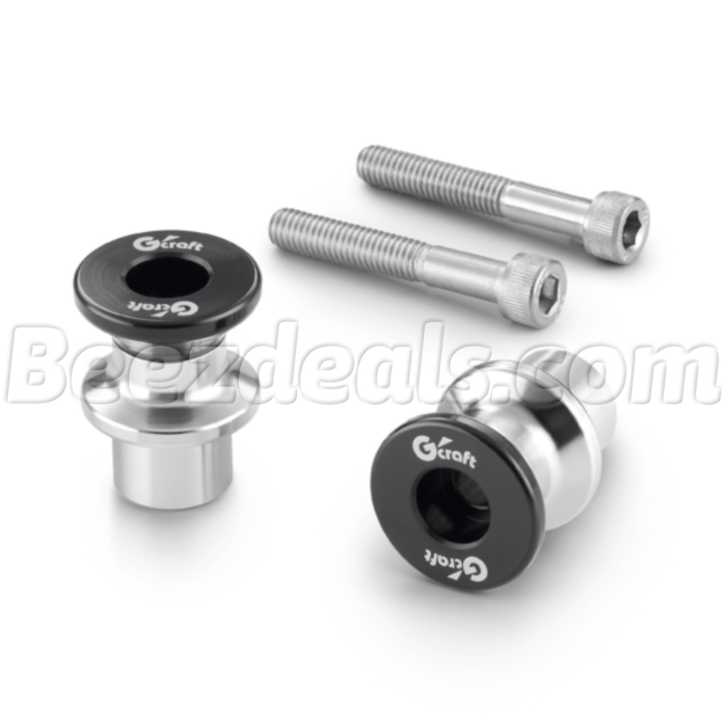 GCRAFT ตุ้มแขวนของ จีคราฟท์ สีเงิน Honda Super Cub C125 | Super Cub 110