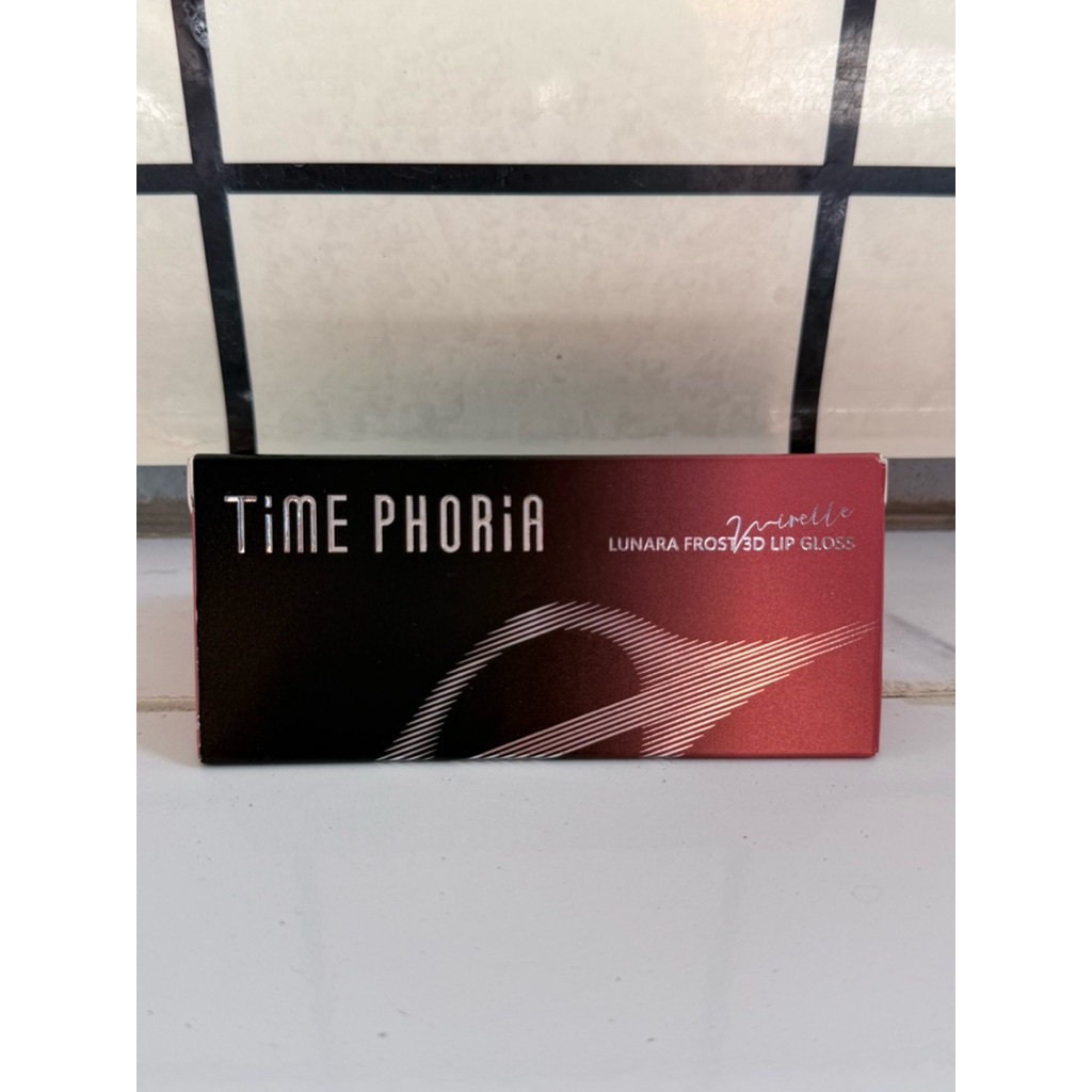 ลิป TIME PHORIA  001 นู้ดชมพู
