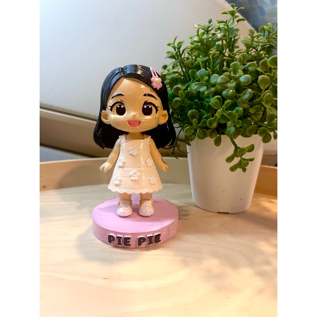 โมเดล 3 มิติ สั่งทำรูปคน สัตว์เลี้ยง (3D Print) ของขวัญวันเกิด รับปริญญา วันครบรอบ ฟรี! กล่องของขวัญ (Paper Can) thumbnail 7