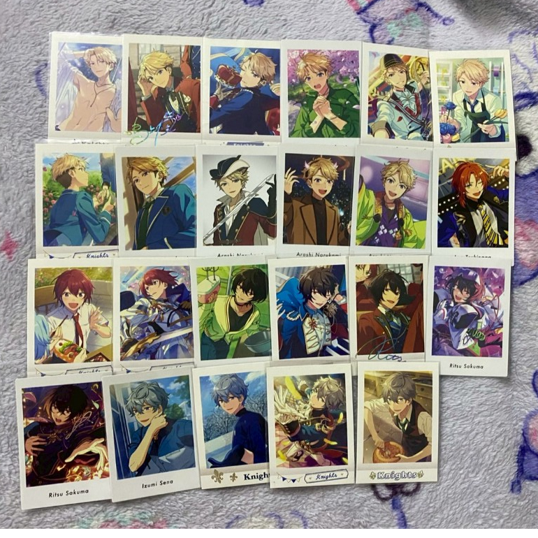 Ensemble stars พลล.อันสึตะ Knights