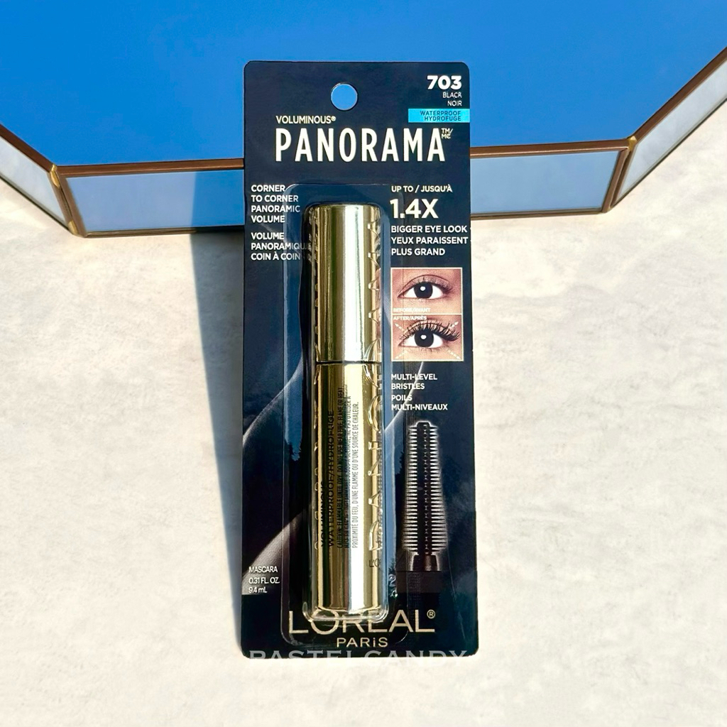 SALE🔥แท้💯% ลอรีอัล ปารีส LOreal Paris Voluminous Panorama Waterproof Mascara 9.4ml มาสคาร่าเพิ่มวอลลุ่ม กันน้ำกันเหงื่อ