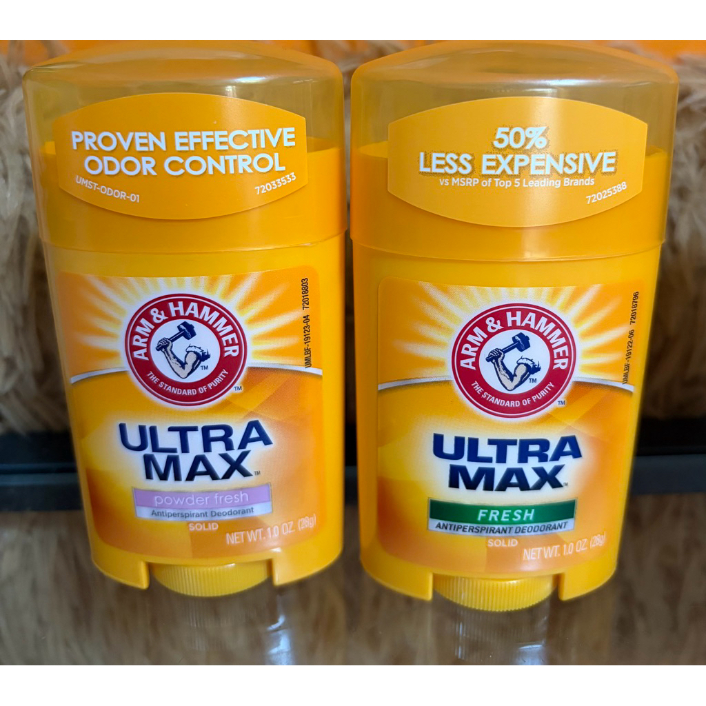 Arm & Hammer Deodorant ระงับกลิ่นกาย ลดเหงื่อ ไม่ทิ้งคราบ
