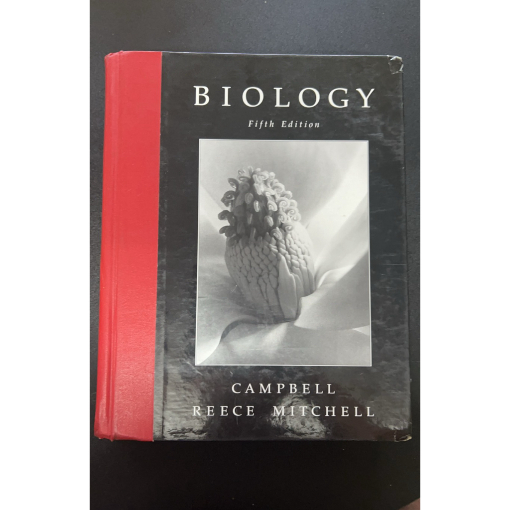 campbell biology ปกแข็ง มือสอง