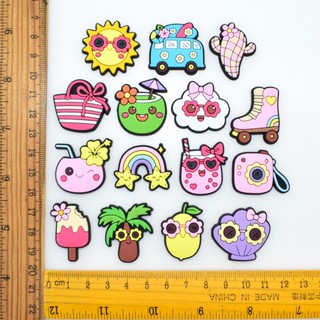 สไตล์ใหม่ 2026 อุปกรณ์เสริมรองเท้าหลุมดอกไม้ตุลาคมเนื้อรักอั…