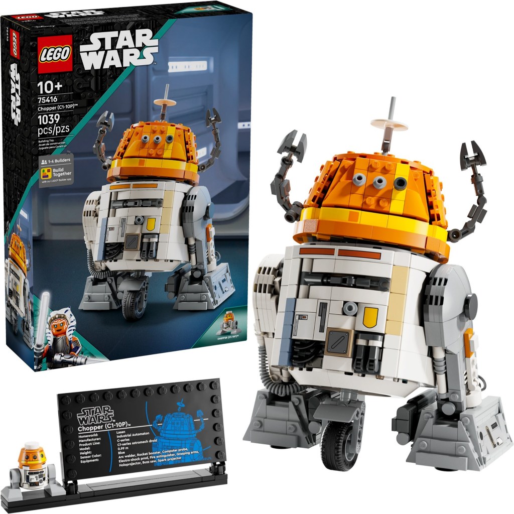 Lego Star Wars 75416 Chopper (C1-10P) (สินค้าใหม่พร้อมส่ง)