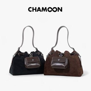 กระเป๋าสะพาย CHAMOON CM5603 กระเป๋าทรงจีบ สะพายไหล่ ถือ มีใบ…