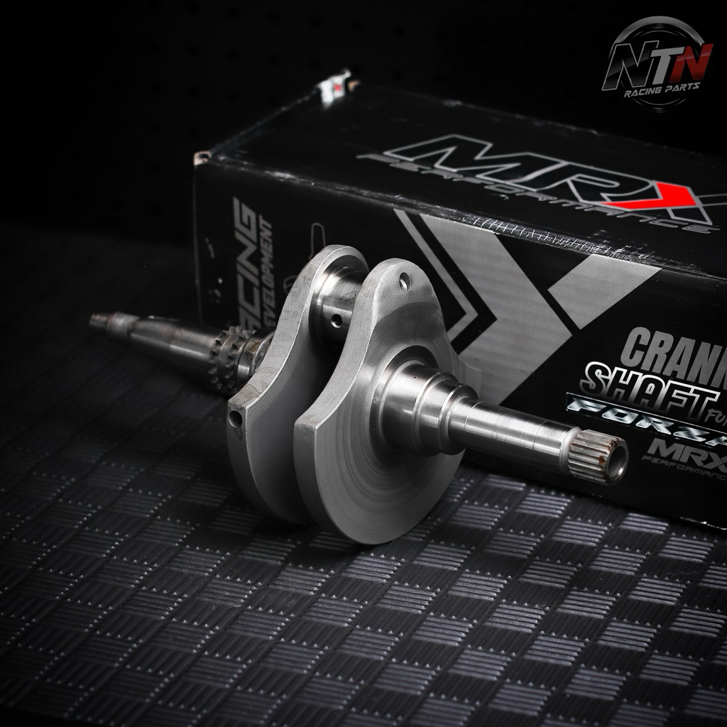 ข้อเหวี่ยง FORZA  MRX ขนาด +3mm. / +4mm. / +5mm. (Crankshaft)