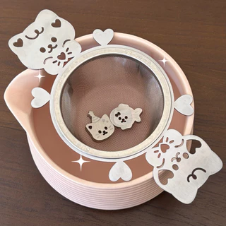 ( พร้อมส่ง )เคสตะแกรงร่อนมัทฉะ Matcha Sifter Case (ไม่มีจำหน่ายตะแกรง) Food grade