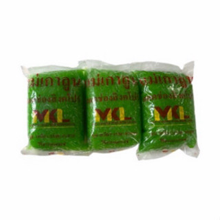 ลอดช่องสิงคโปร์ แม่เกาลูน 500กรัมสีเขียว