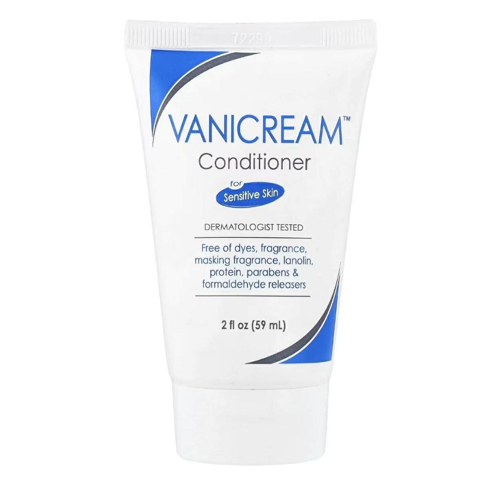 ครีมนวดผม Vanicream Conditioner – pH Balanced Mild Formula Effective For All Hair Types and Sensitive Scalps 12 Fl Oz