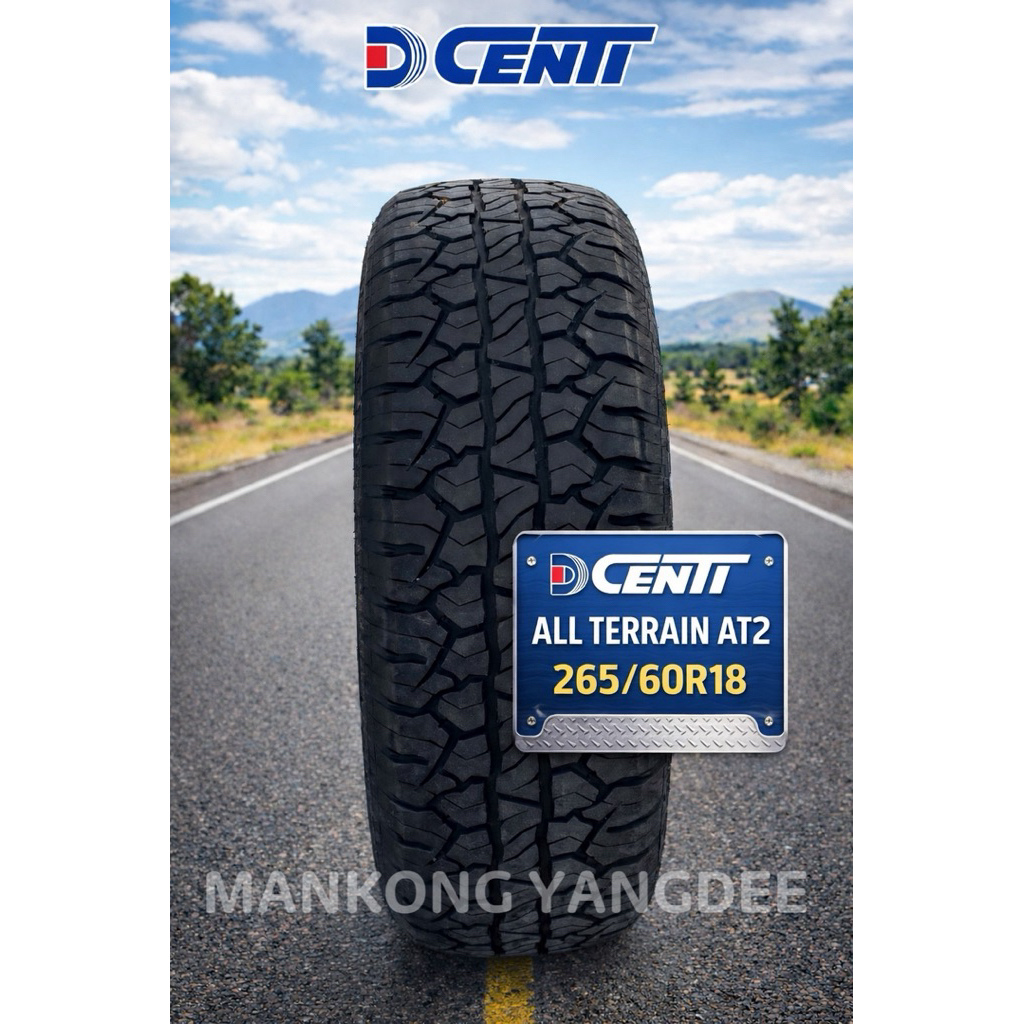 DCNTI ALL TERRAIN AT2 265/60R18 265/50R20