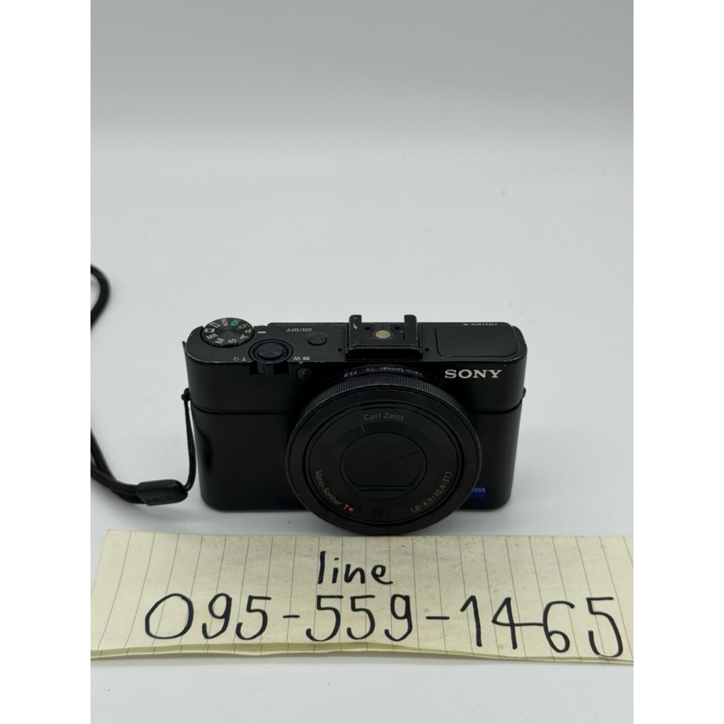 กล้อง Sony Cyber-Shot RX100 ii