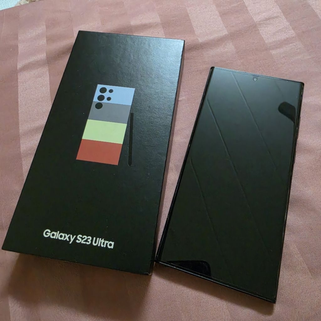 (มือสอง) Samsung Galaxy S23 Ultra 512G สภาพดี ใช้งานได้ปกติ