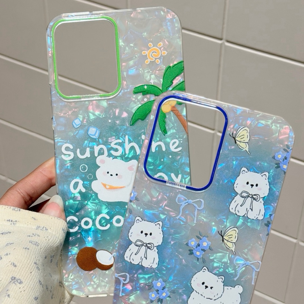 เคส SunCase ลาย สำหรับ Oppo A15 s A16 A17 K A18 A38 A54 A57 A77 s A3X A5X A6X A6Pro A5i Reno14 14F Reno15 15F 15Pro Max