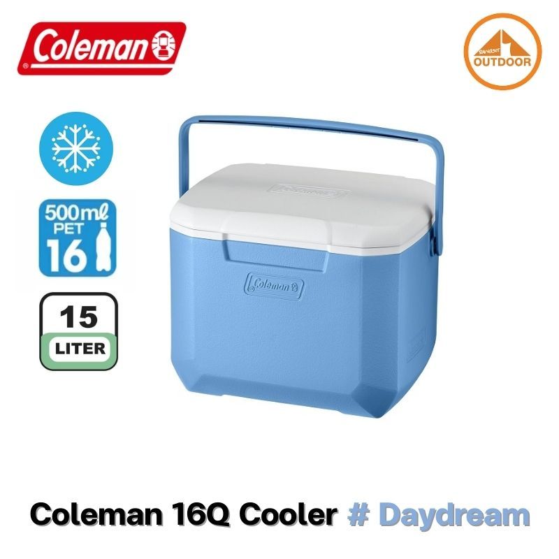 Coleman 16Q Cooler #Daydream New 2026 กระติกนำ้แข็งเก็บความเย็นขนาด 15 ลิตร