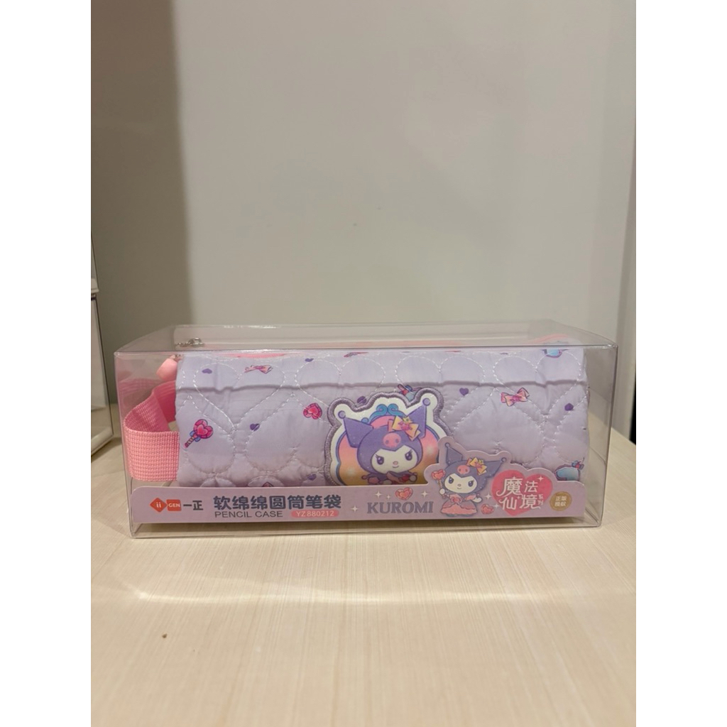 กระเป๋าดินสอ Kuromi ลิขสิทธิ์แท้พร้อมส่ง