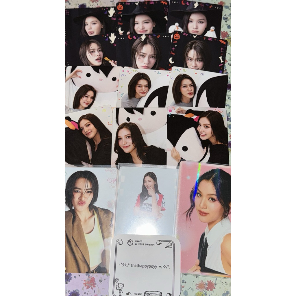 (พร้อมส่ง) GMMTV Collectible Card เหมากอง Emi-Bonnie เอมี่บอนนี่