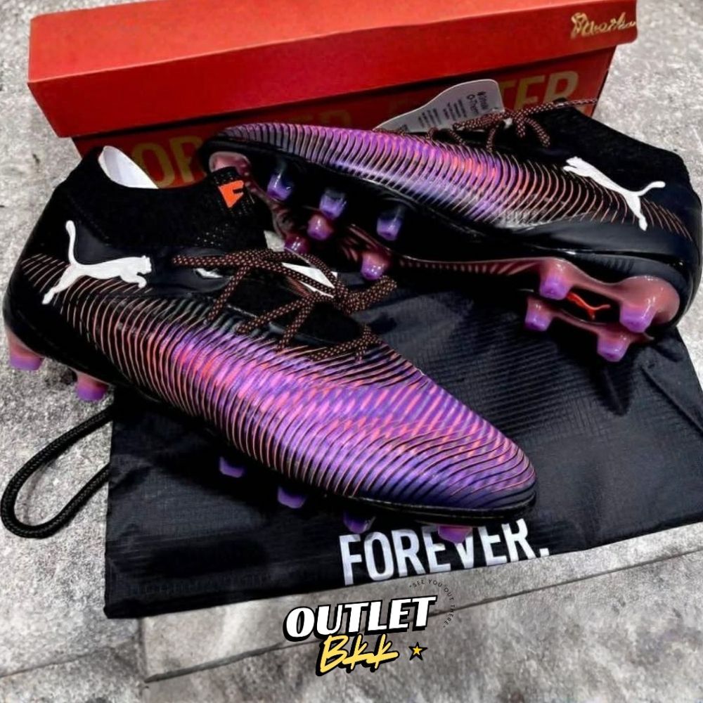 รองเท้าฟุตบอล PUMA FUTURE 7 ULTIMATE AG ครบกล่อง ของแท้ 100%