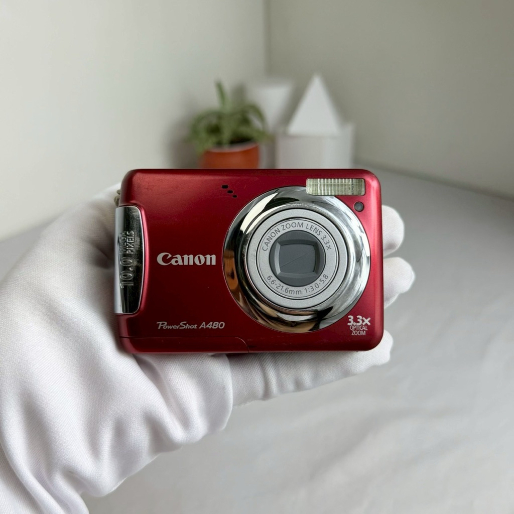 Canon powershot A480(รุ่นหายากมากๆ)