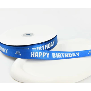 ริบบิ้น Happy Birthday (HS) ยาว 100 หลา