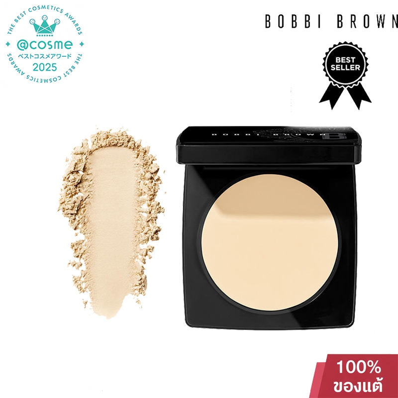 （🚀 Flash Sale ลดพิเศษในเวลาจำกัด）Bobbi Brown Sheer Finish Pressed Powder 10g #01 #05 #11