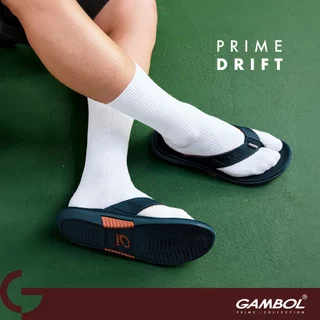 GAMBOL แกมโบล PRIME DRIFT รองเท้าแตะหนีบชาย รุ่น GM11455 Size 40-44