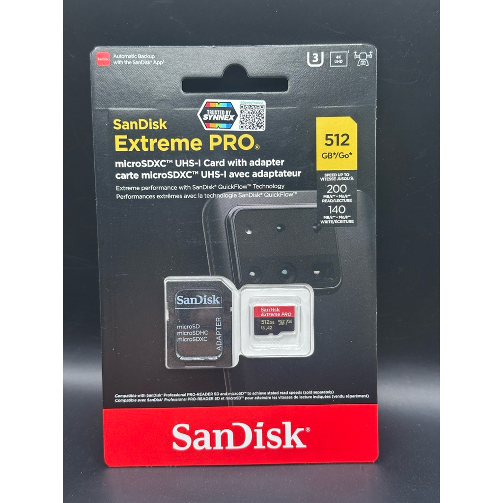 การ์ดหน่วยความจำ SD Card SanDisk (พร้อมส่ง✅)