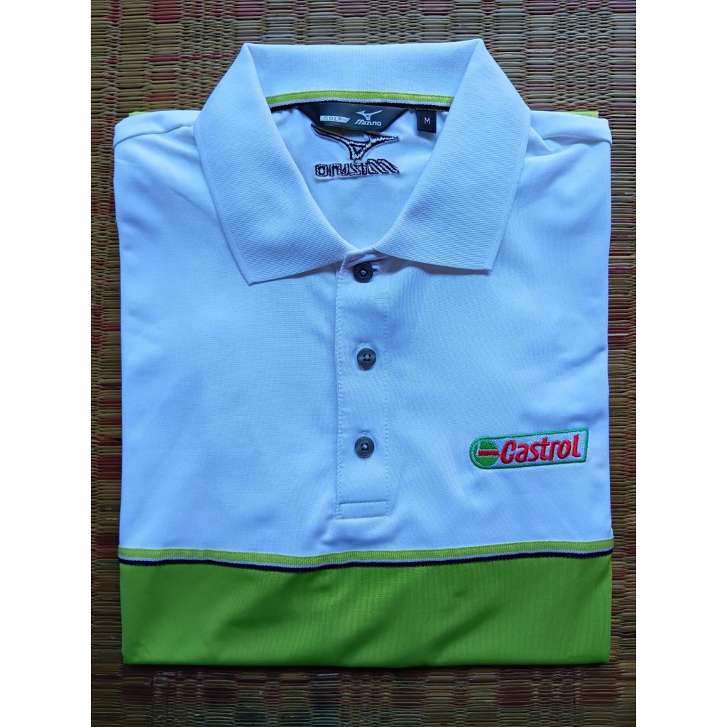 เสื้อเซอร์วิส Castrol