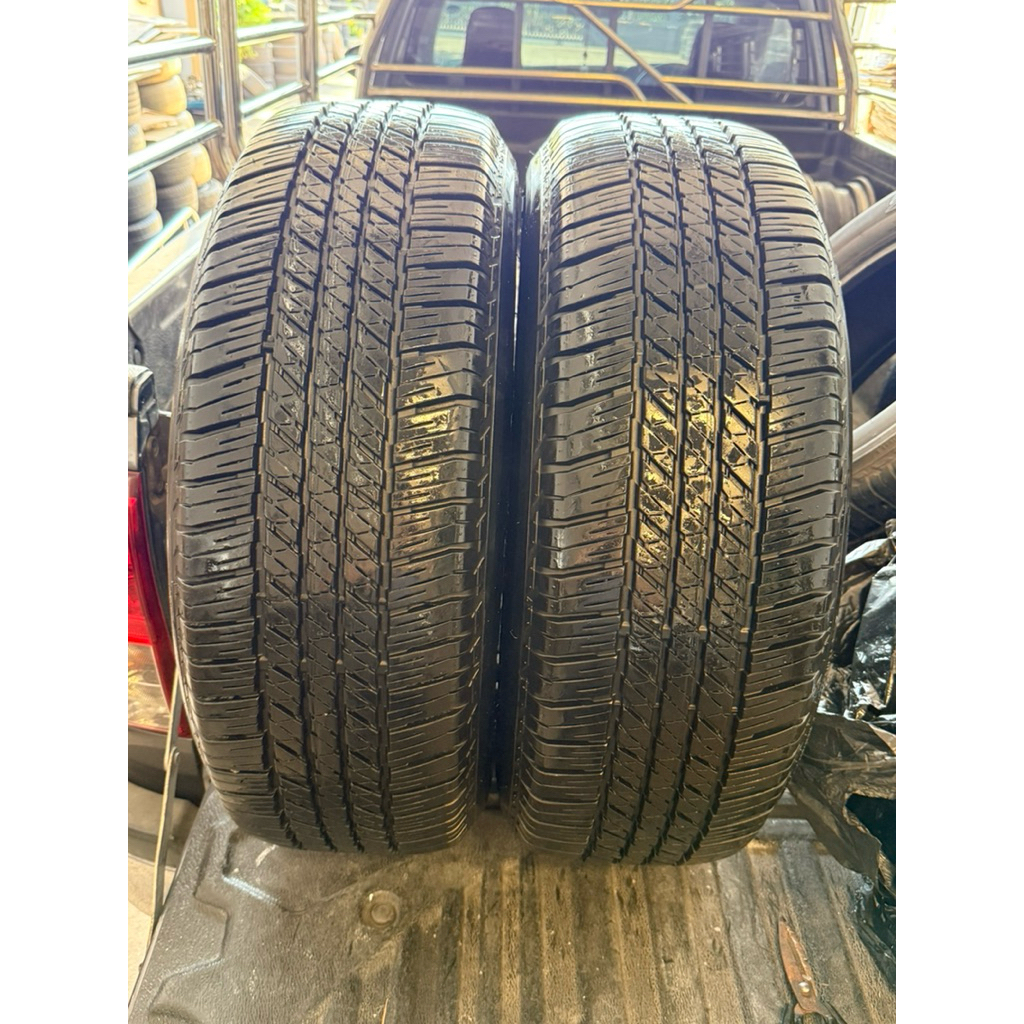 ยางมือสอง 255/65/17 Bridgestone HT684 ปี19 ราคาต่อเส้น