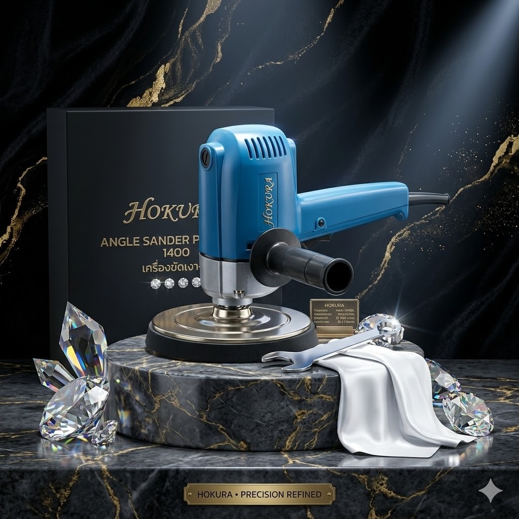 เครื่องขัดสี OKURA 9218BL