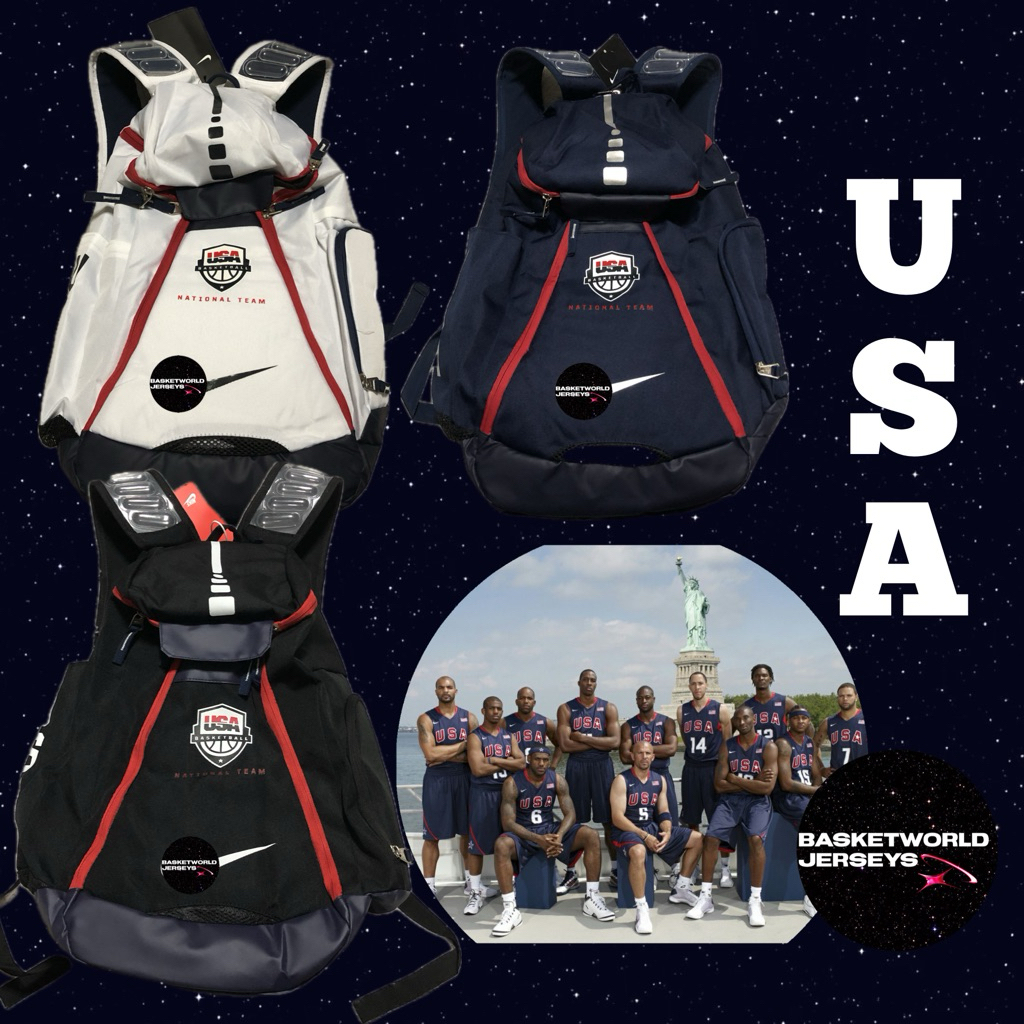 กระเป๋าบาส  Elite Backpack กระเป๋ากีฬา แบบ Air Cushion – โปรปัง