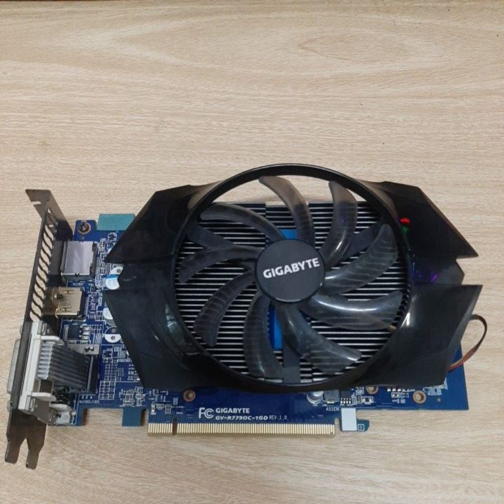 การ์ดจอ Gigabyte HD 7790 OC 1G DDR5 แรงกว่า GTX 750